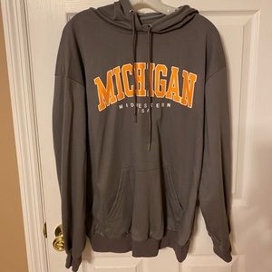 Michigan hoodie